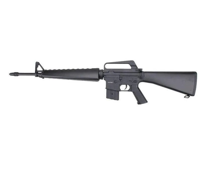 JG - M16A1 Electric Softgun Rifle - Vietnam Model (PACK)