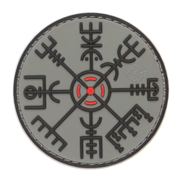 Patch - Viking Compass with Velcro