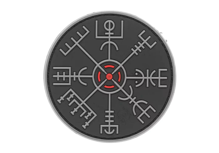 Patch - Viking Compass with Velcro