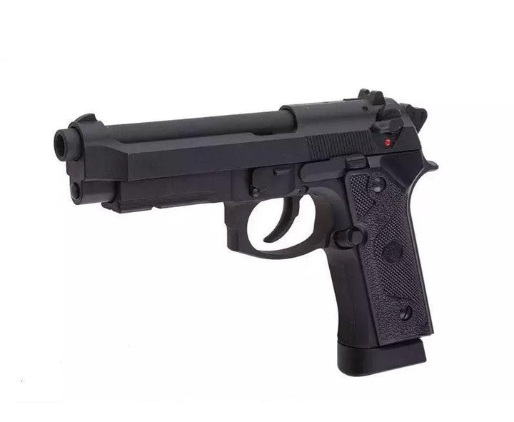 KJW - M9 CO2 Drevet Airsoft Replika med Blowback - Full metall - Game-On.no