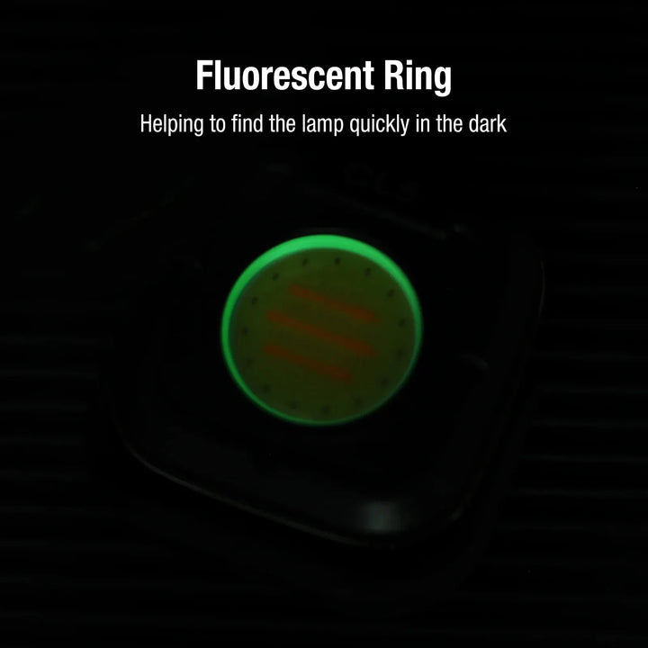 Klarus - CL5 Svart - Oppladbar Tur og Lommelykt - 650 Lumen - Game-On.no