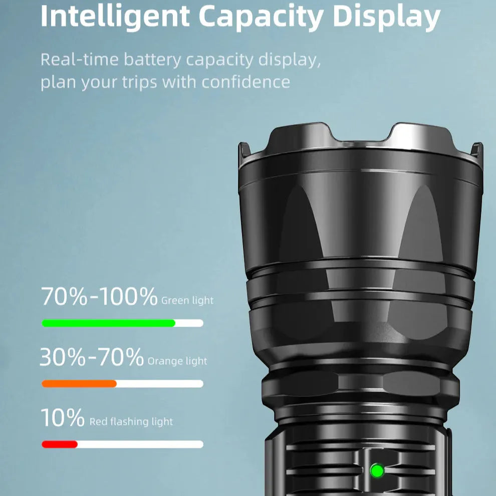 Klarus - XT12GT Pro - Solid IPX8 Taktisk Lommelykt - 1600 Lumen - Game-On.no
