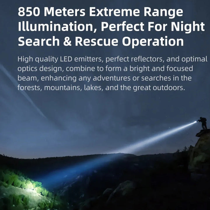 Klarus - XT12GT Pro - Solid IPX8 Taktisk Lommelykt - 1600 Lumen - Game-On.no