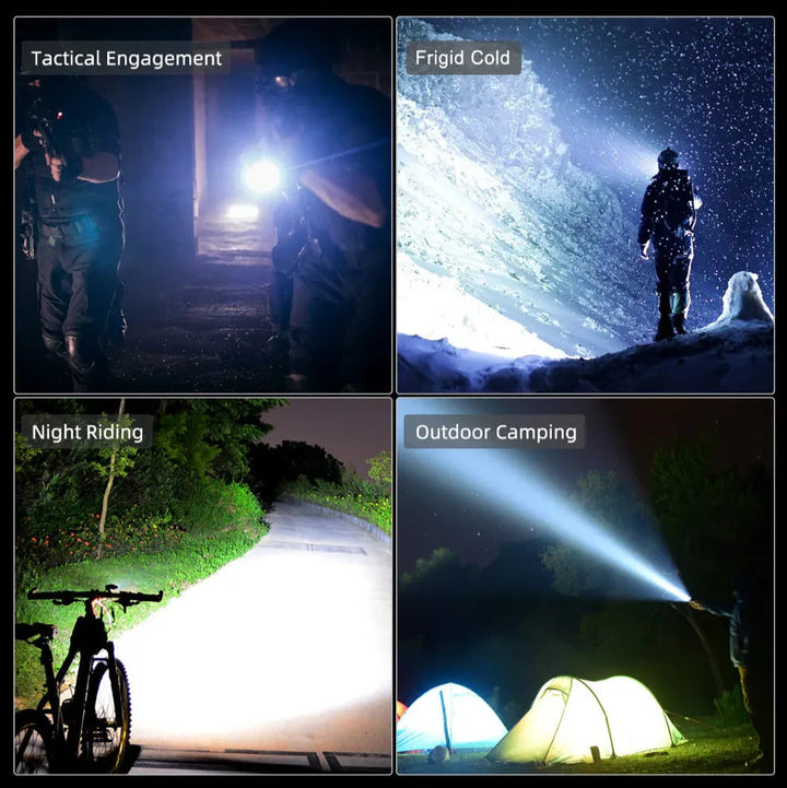 Klarus - XT21X Pro - Kraftig Multifunksjon Lommelykt - 4400 Lumen - Game-On.no