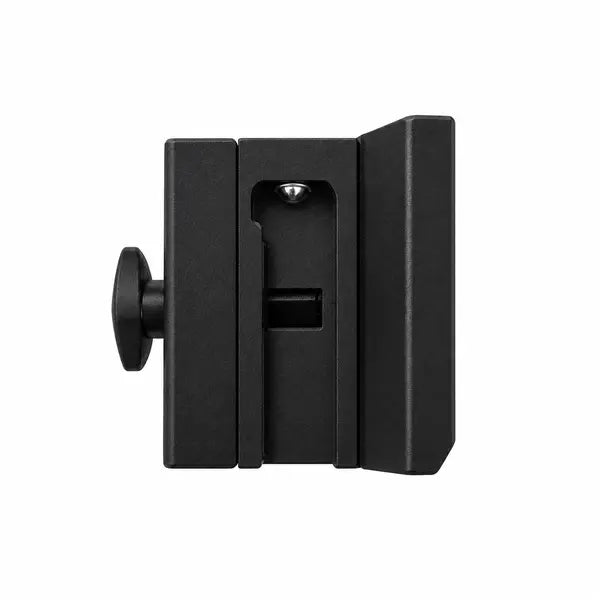Klarus Picatinny Adapter 21mm, sidebilde med låseknott