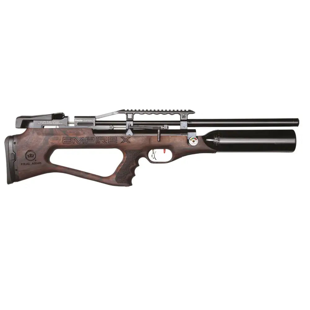 Kral Arms - Puncher Empire X - PCP Drevet Luftgevær - 4.5mm - Game-On.no