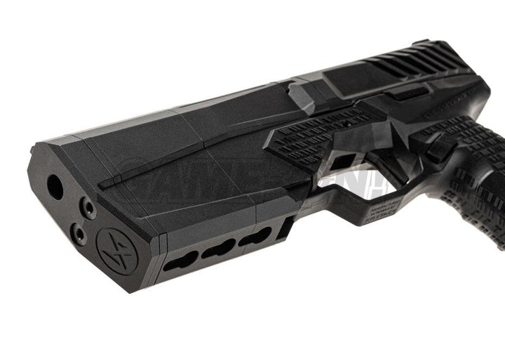 Krytac - SilencerCo Maxim 9 Softgunpistol Co2 med Blowback - gameon.eu