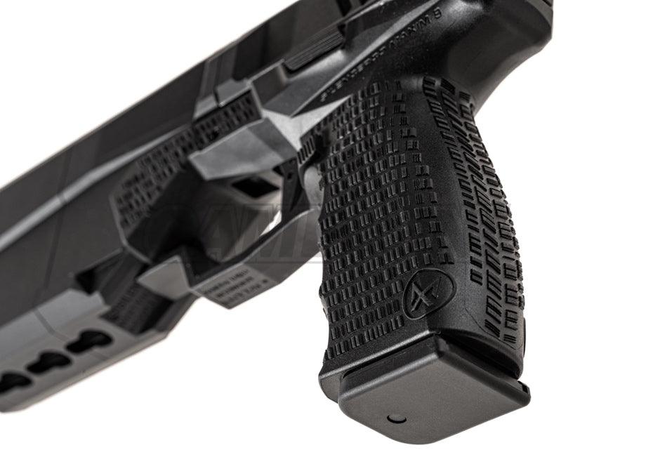 Krytac - SilencerCo Maxim 9 Softgunpistol Co2 med Blowback - gameon.eu