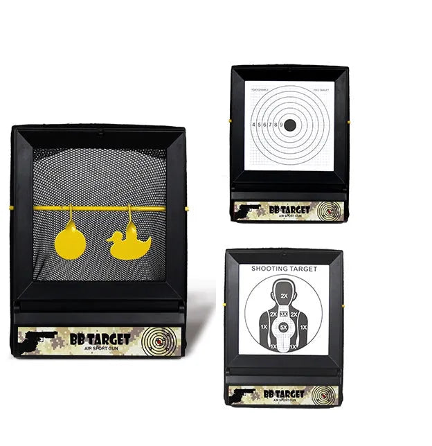 Kulefanger med netting til softgun - 14x14 cm blink - Game-On.no