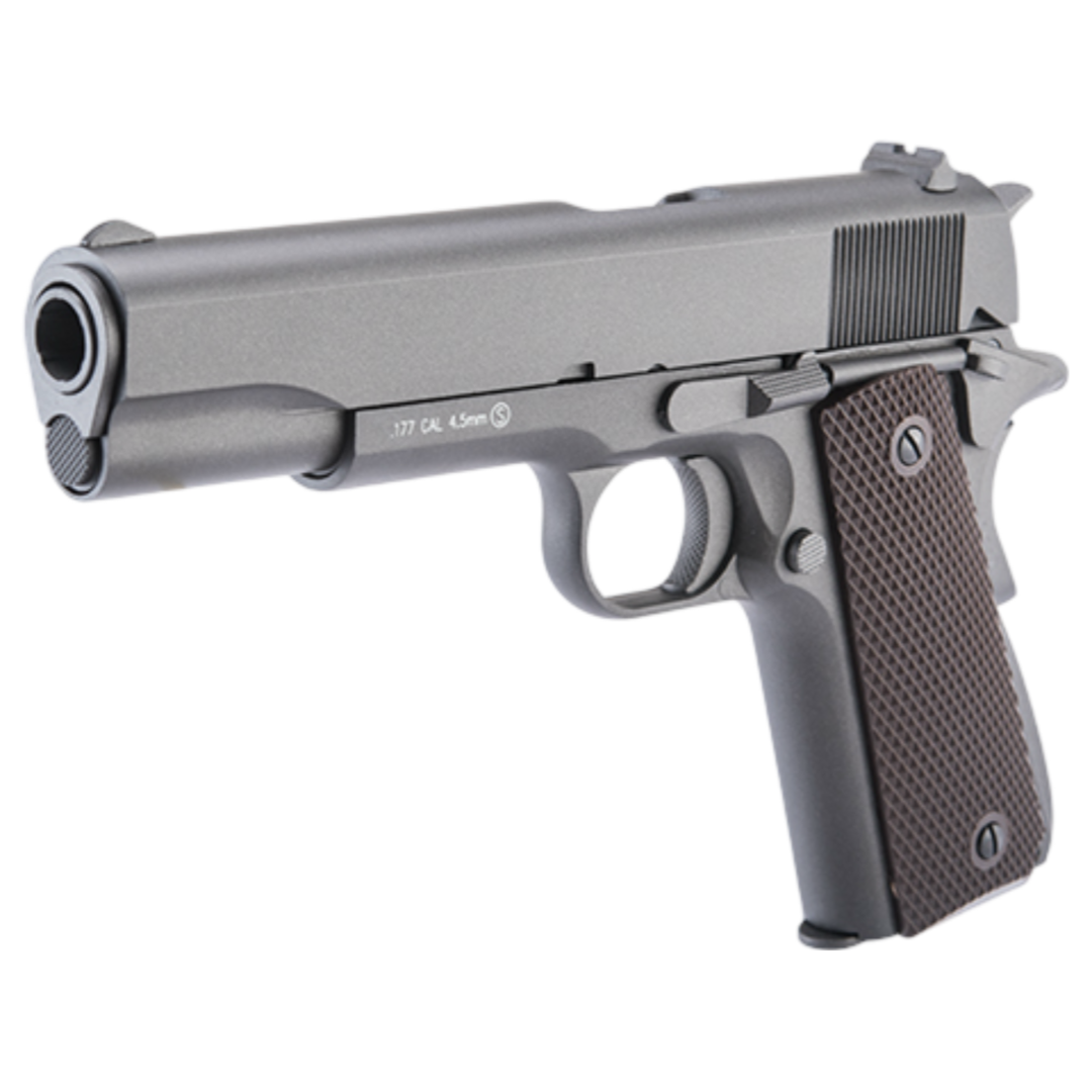 M1911 CO2 driven air gun with blowback - 4.5mm BB