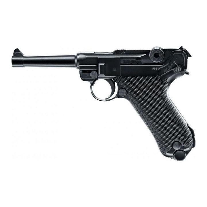 Legends P08 Luftpistol med Blowback - 4.5mm - Game-On.no