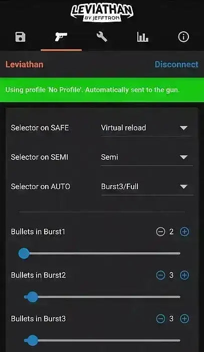 Leviathan NGRS Avtrekkerenhet til Airsoft - ETU Optical to Stock - Game-On.no