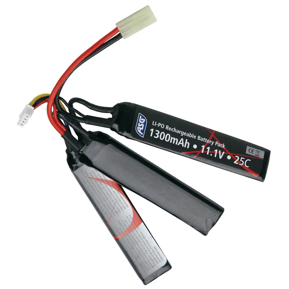 Li-Po 11.1V 1300mAh Sticks - gameon.eu