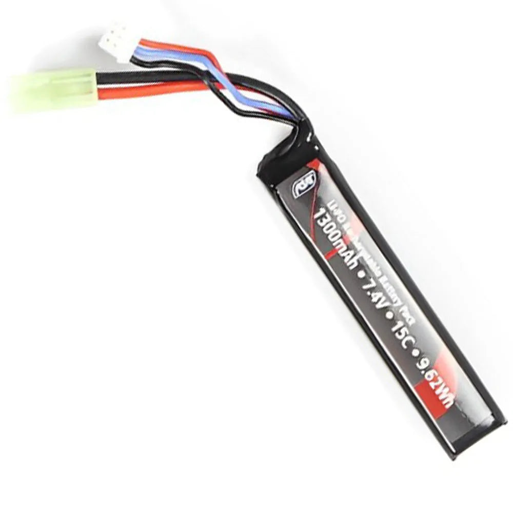 Li-Po 7.4V - 1300mAh - Stock Tube - gameon.eu