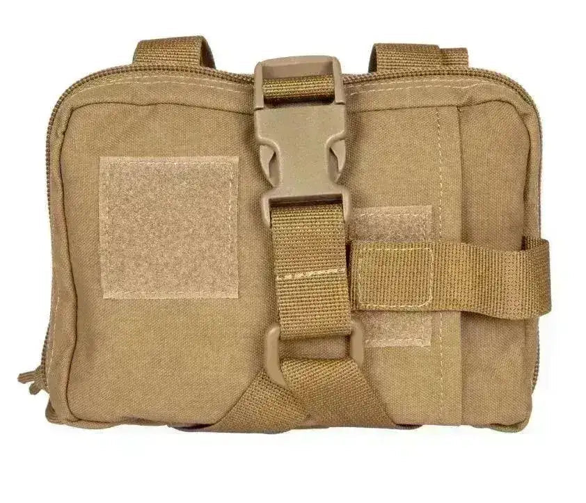 Liten Sanitetslomme - Rip-Away - Coyote Tan - Game-On.no