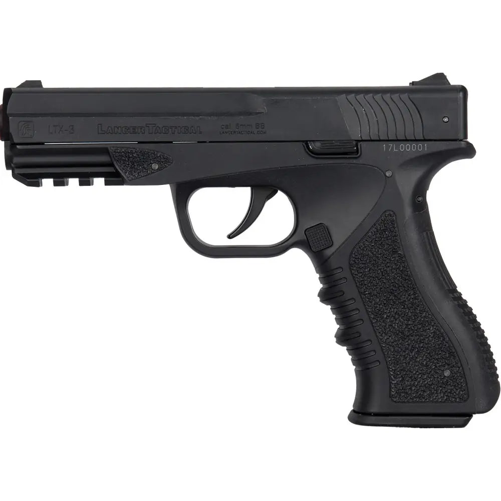 LT - LTX-3 - CO2 Drevet Softgun Pistol med Blowback