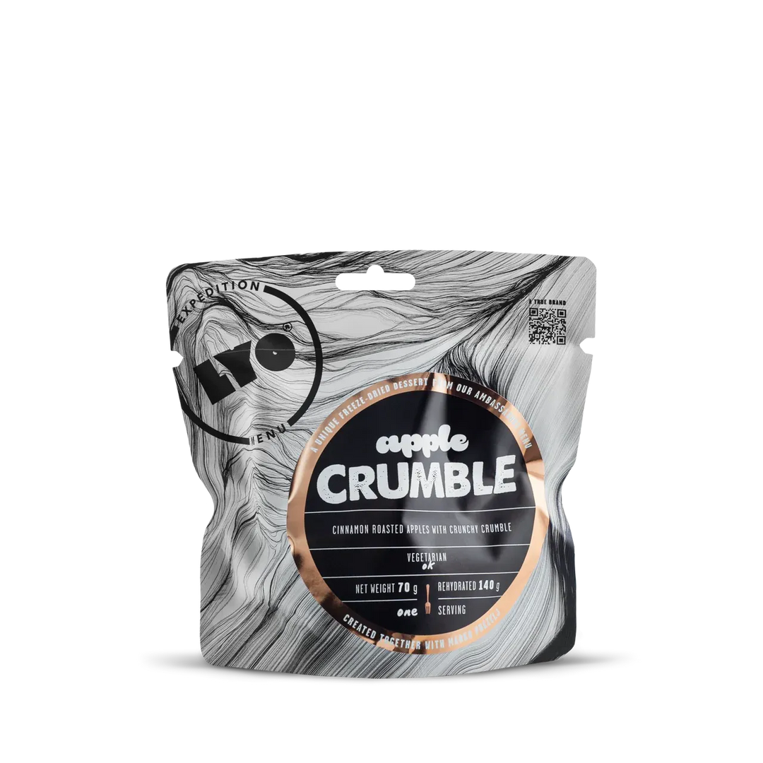 LYOFOOD Apple Crumble – Epledessert med sprø smuldretopp - Game-On.no