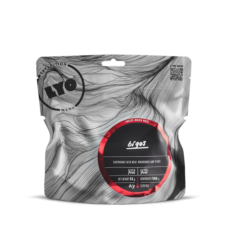 LYOFOOD Bigos – Frysetørket polsk jegergryte - Game-On.no