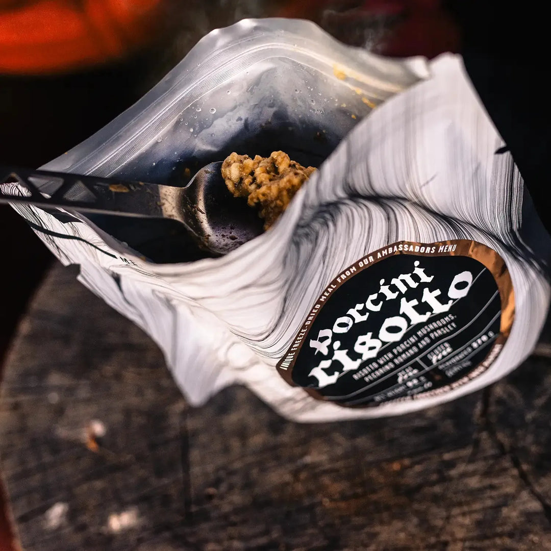 LYOFOOD Kantarellrisotto – Kremet risrett med ekte steinsopp - Game-On.no