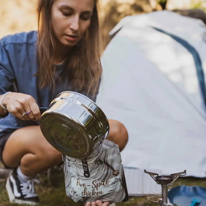 LYOFOOD Kyllinggryte med ris – Lett og næringsrik turmat - Game-On.no
