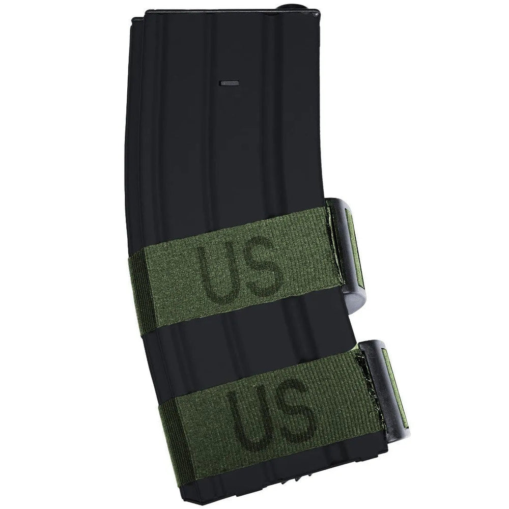 M4 Elektrisk Dobbel Magasin med Push Knapp - 800 skudd - Game-On.no