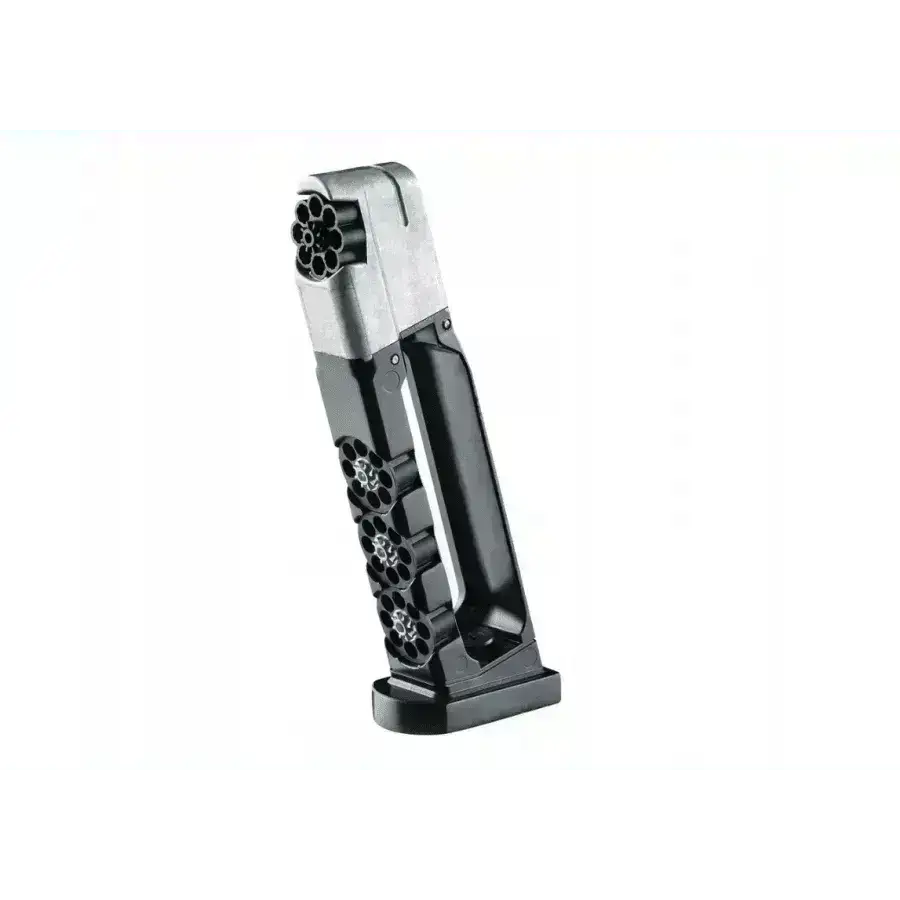 Magasin - Glock 17 Luftpistol - 4.5mm Dual Ammo - Game-On.no
