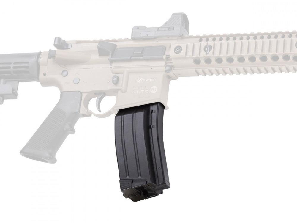 Magasin High-Cap - DPMS SBR Full Auto - 4.5mm Luftgevær - gameon.eu