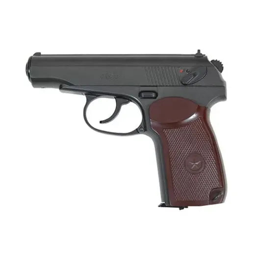 Makarov PM49 - CO2 Drevet Luftpistol med Blowback - 4.5mm BB - Game-On.no