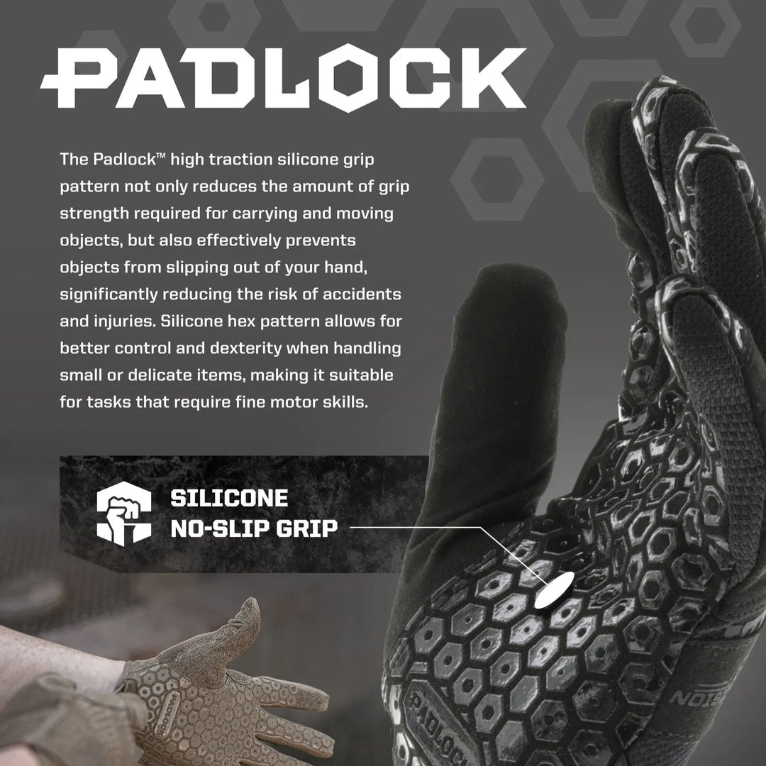 Mechanix Hansker - Coldwork Base Layer Covert - Svart - Game-On.no