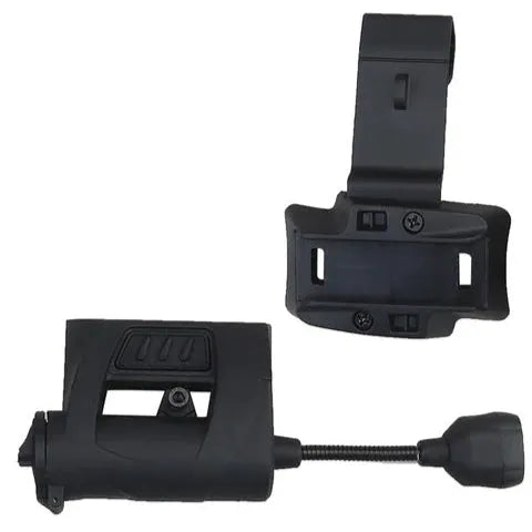 MPLS Hjelmlykt - Svart - Game-On.no