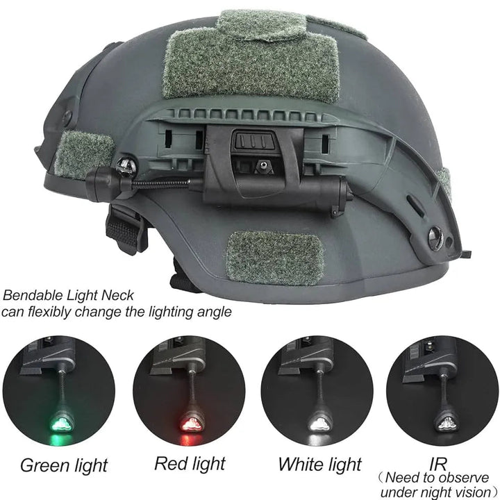 MPLS Hjelmlykt - Svart - Game-On.no