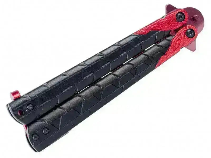 MTech - Butterfly Treningsrekvisita - Dragon Eyes Red - Game-On.no