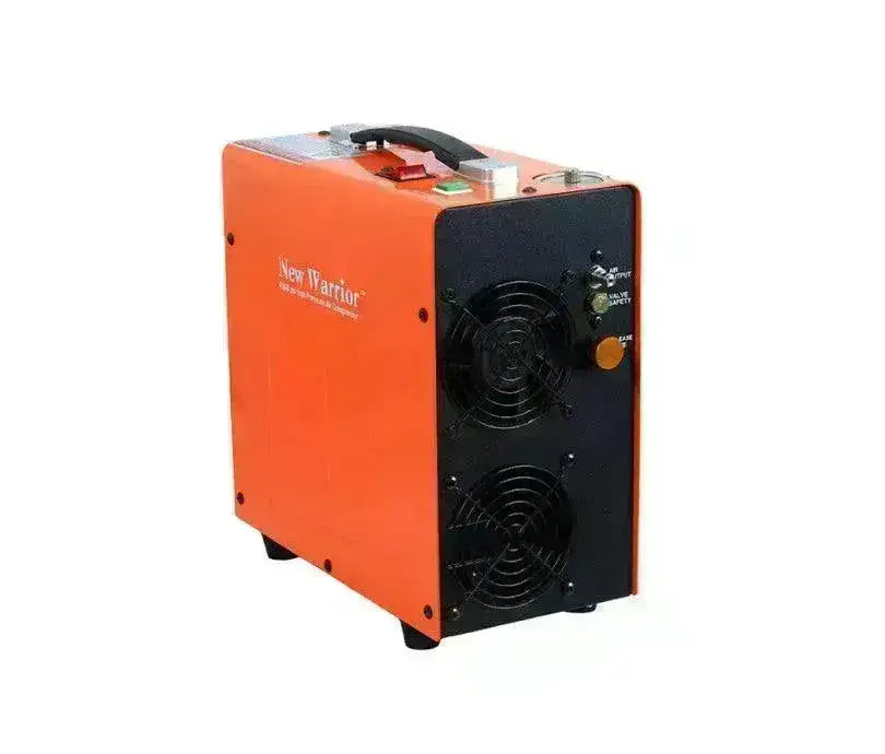 New Warrior Mini1 12V/220V Elektrisk Kompressor til PCP - Game-On.no