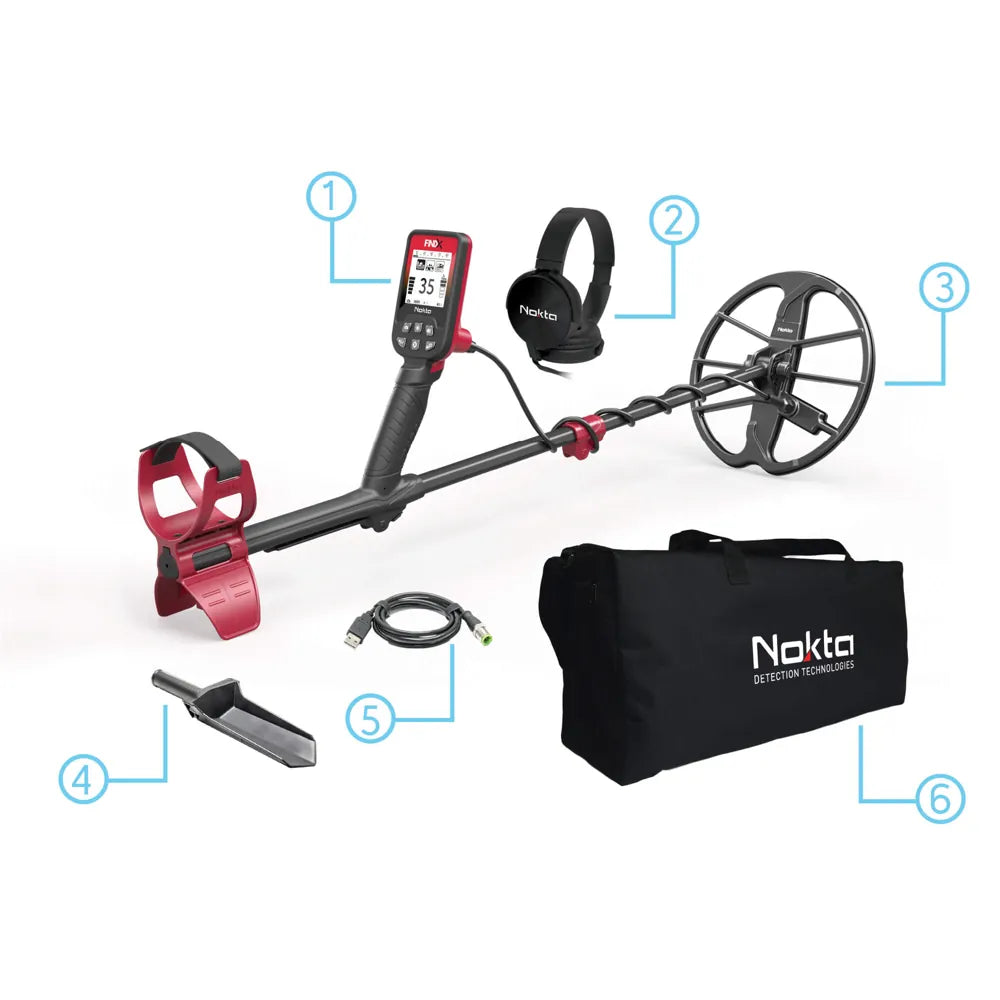 Nokta FindX Metalldetektor