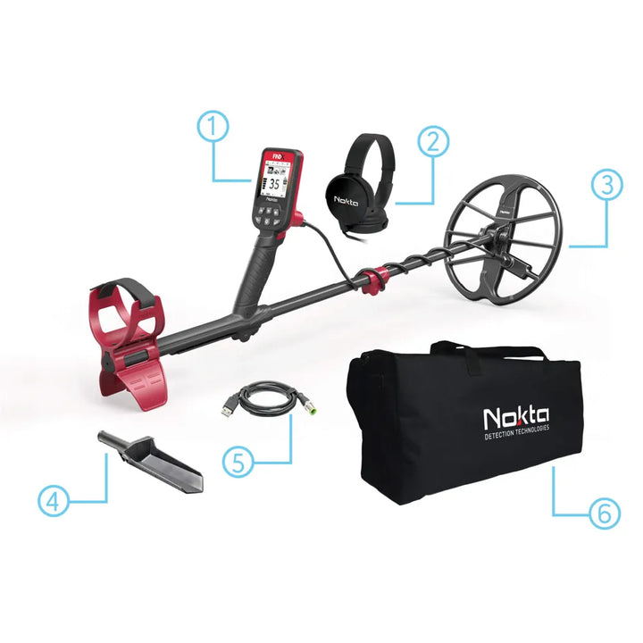 Nokta FindX Metalldetektor