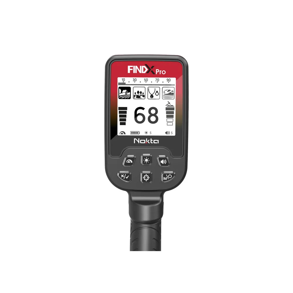 Nokta - FindX Pro Metal Detector - Complete Starter Pack