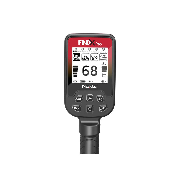 Nokta - FindX Pro Metal Detector - Complete Starter Pack