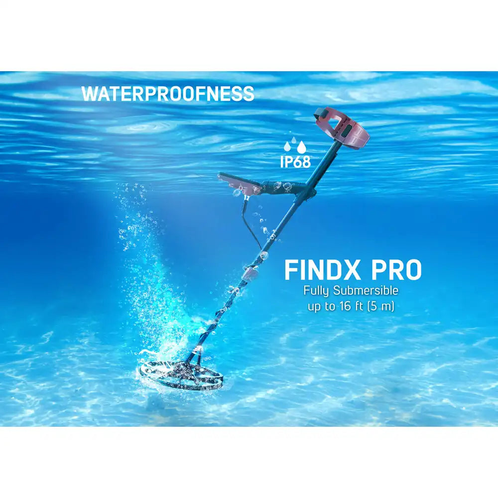 Nokta - FindX Pro Metal Detector - Complete Starter Pack