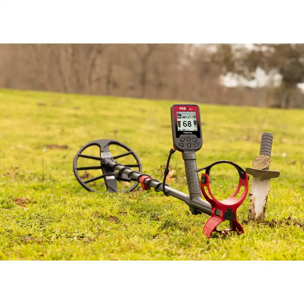 Nokta - FindX Pro Metal Detector - Complete Starter Pack