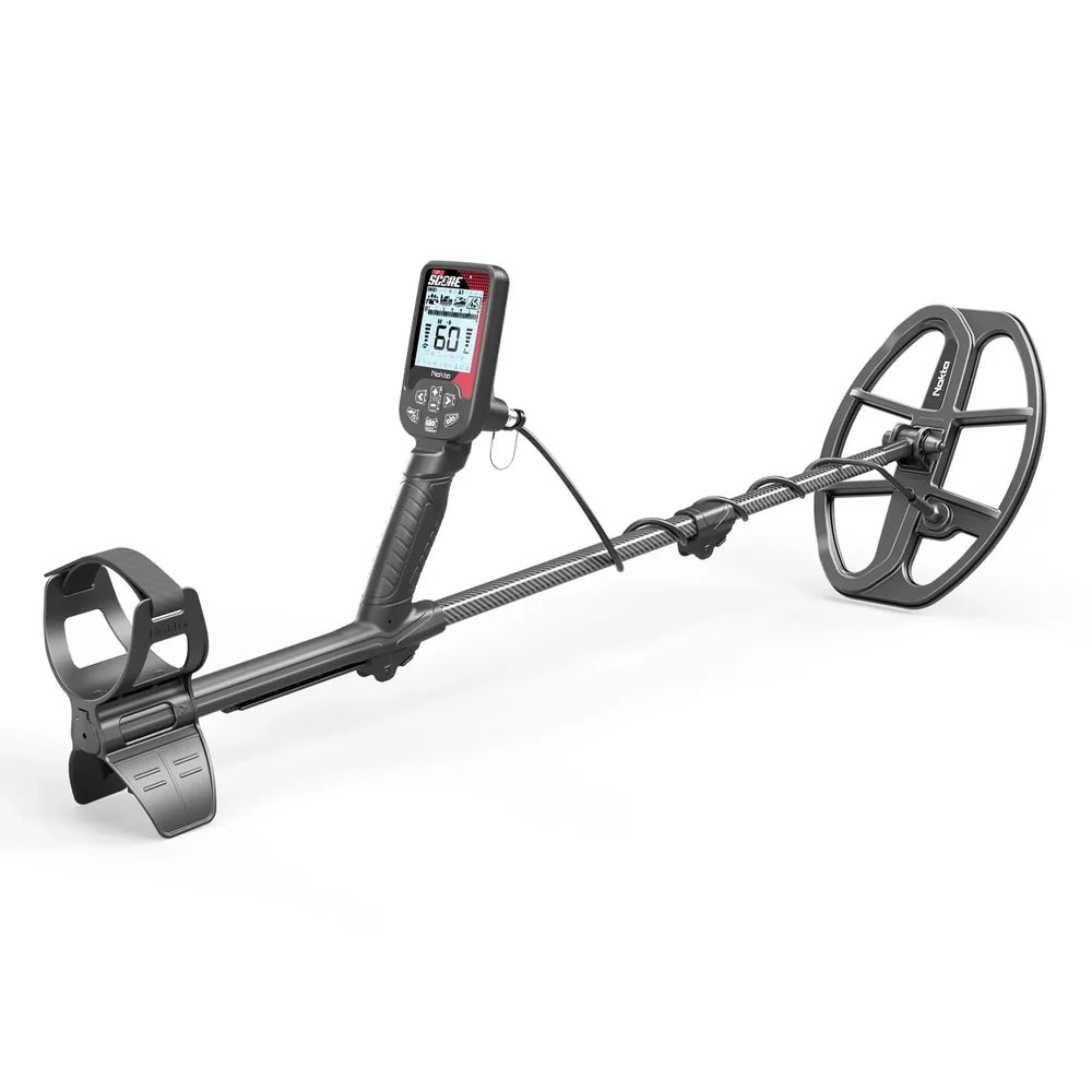 Nokta - Triple Score Pro Metal detector - Multi-frequency, IP86, 2 Search heads and Bluetooth