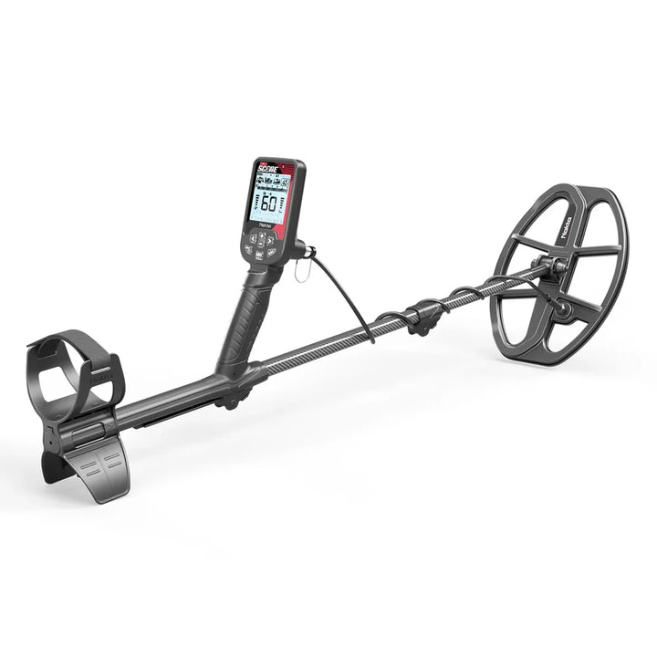 Nokta - Triple Score Pro Metal detector - Multi-frequency, IP86, 2 Search heads and Bluetooth