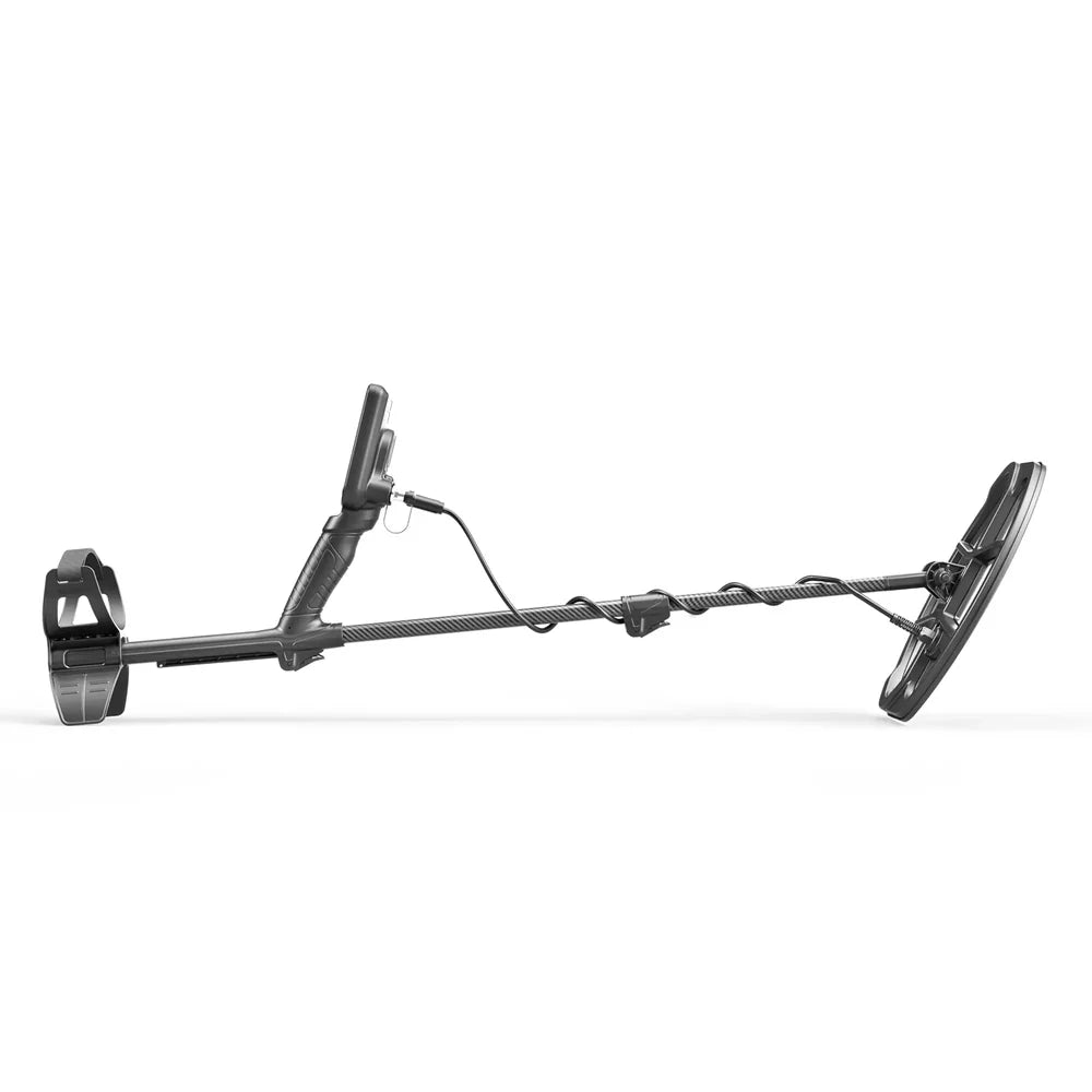 Nokta - Triple Score Pro Metal detector - Multi-frequency, IP86, 2 Search heads and Bluetooth