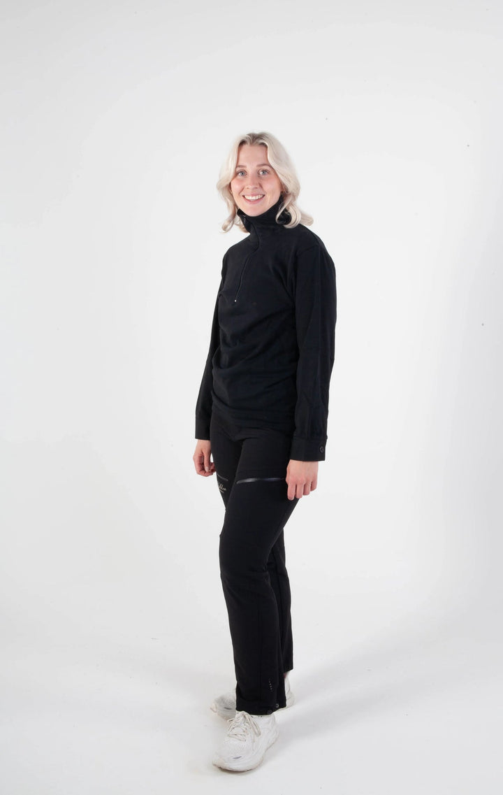 Norsk Feltskjorte - Sort - Game-On.no