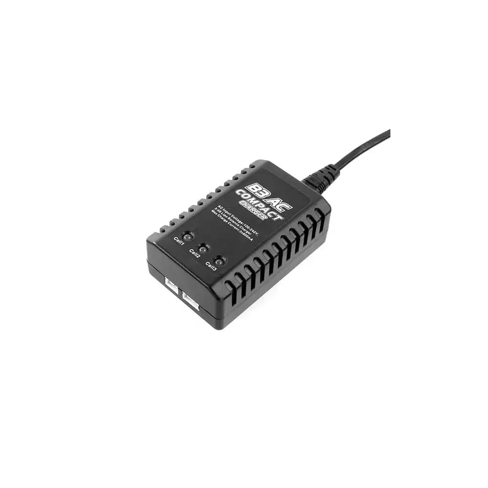 Novritsch - Kompakt Batterilader til 7.4 og 11.1V LiPo Batterier - Game-On.no