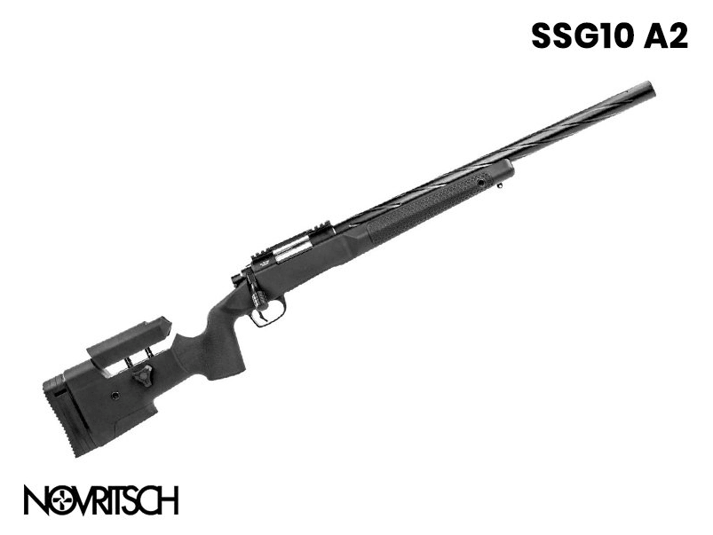 Novritsch - SSG10 A2 Airsoft Sniper - M220 (5 Joule) - gameon.eu