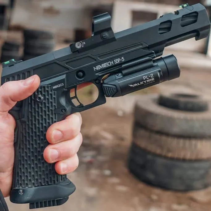 Novritsch - SSP5 6" Softgunpistol Med Blowback - Softgungass - Game-On.no