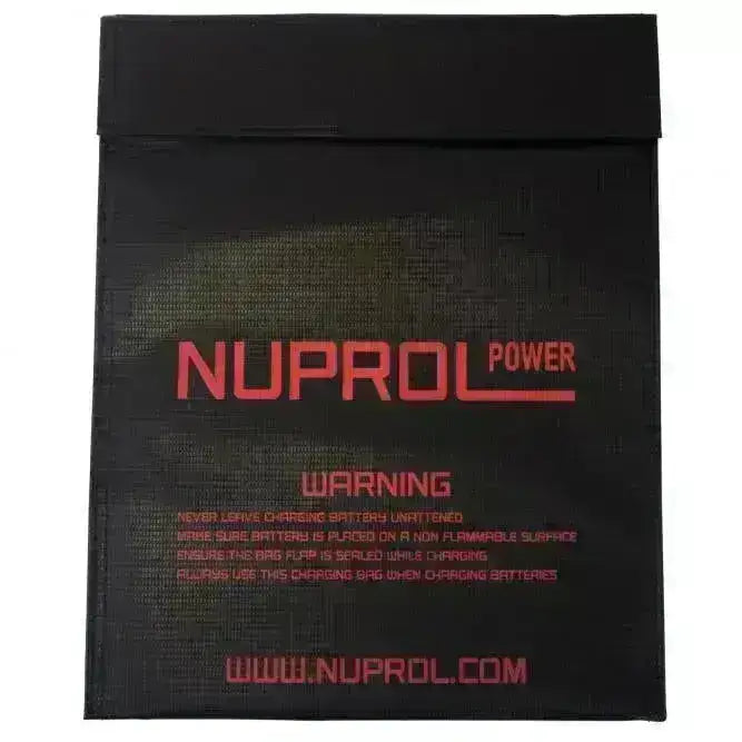 NP - Ladepose til Li-Po Batterier - 23cmx30cm - Game-On.no