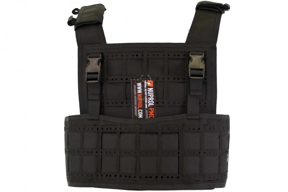 NP - MPC Plate Carrier Vest - Svart - Game-On.no