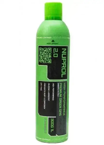 Nuprol 2.0 High Performance Airsoftgass - Game-On.no