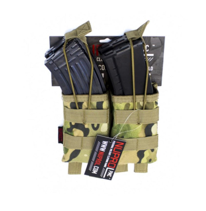 Nuprol PMC AK Double Mag Pouch - MultiCam - gameon.eu